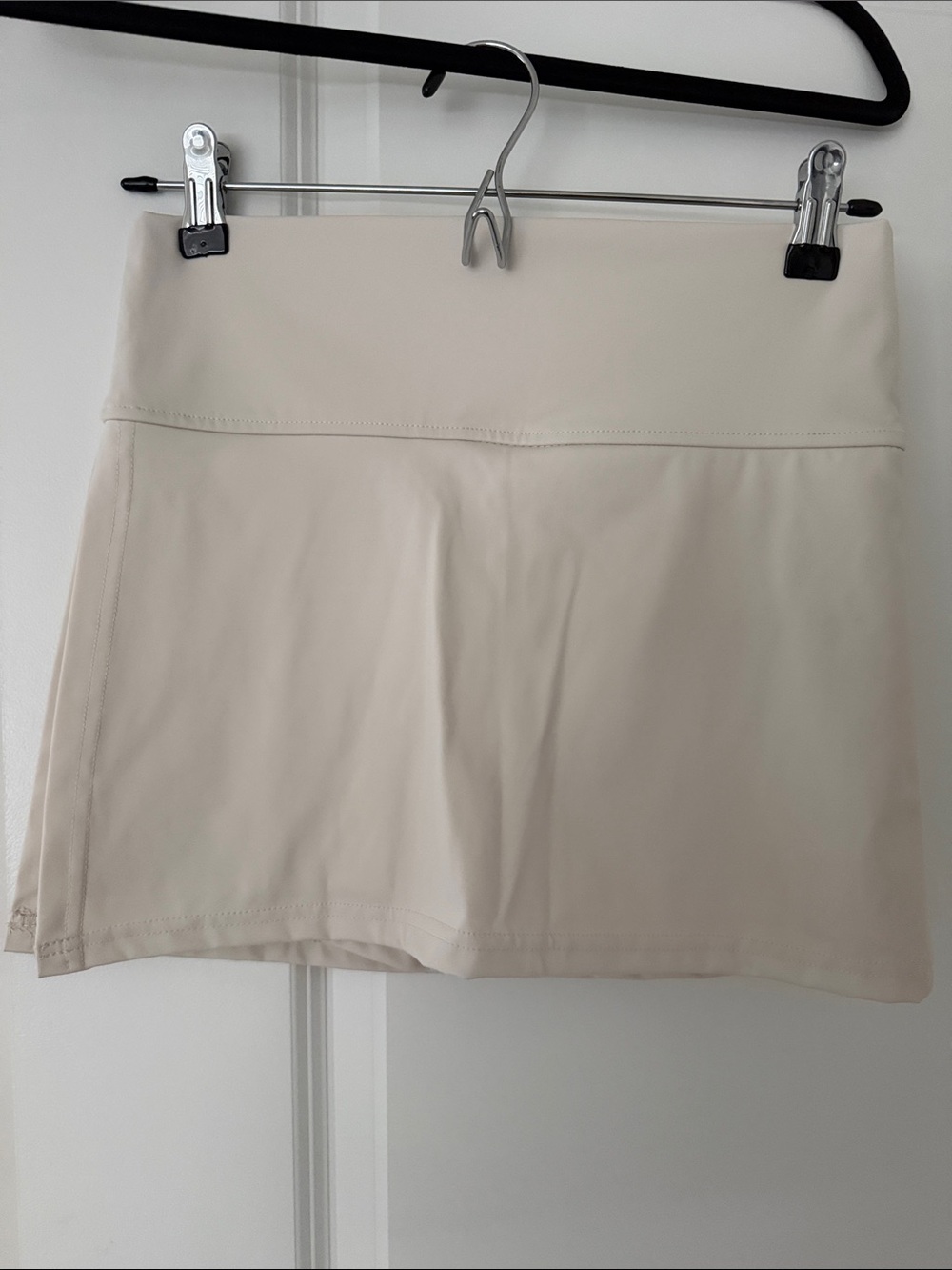 Active USA Cream Athletic Skort